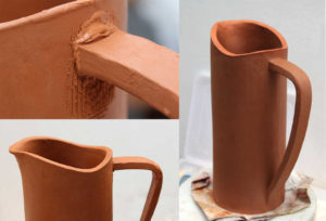 Curso de Escultura e Cerâmica - Construção de uma Jarra