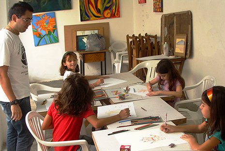 Atelier Infantil de Arte