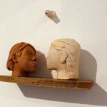 Esculturas em argila